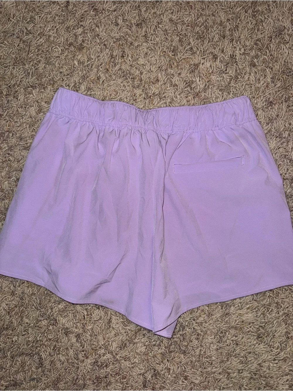 ALO Yoga Lavender Purple Skort Shorts